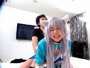 ルックス最強なコスプレイヤーが絶頂アクメ顔で親密なSEXオフ会