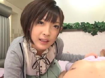 ハイクラスの巨乳美少女ソープ嬢に精一杯のご奉仕をされて→お返し避妊具未装着で膣内射精