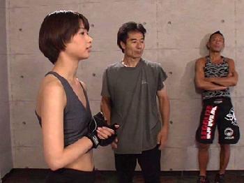 護身術を教えているけど男の力にはかなわなかったインストラクター