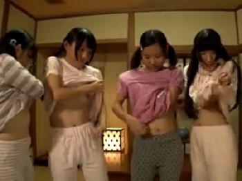 ガチハーレム!!性に興味のあるミニ系女子たちと大乱交