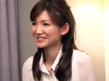 夫一筋だった品行方正な人妻がAV出演して初体験の他人棒で恍惚絶頂