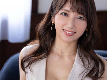 元国際線キャビンアテンダントの妖艶四十路熟女がAVデビュー!!初めて味わう男優ペニスで絶頂!!