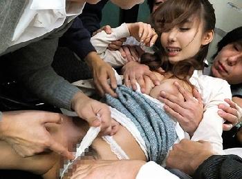 美少女だけを狙った非人道的な性暴行現場がこちらです…