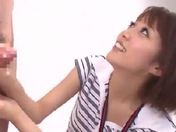 神テク美少女の早漏改善手コキに大量暴発待ったなし!!