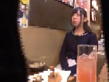 相席居酒屋でナンパした巨乳素人を自宅で膣射交尾!!