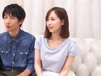 凄く綺麗な人妻が夫の前で喘ぎまくる→罪悪感よりも快楽を求めて他棒でイク巨乳人妻達!!