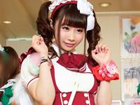 萌え萌えなキュンなツインテールメイドを媚薬凌辱