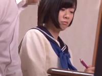 巨乳に育った童顔娘の陰毛がないワレメにねじ込み近親性暴行!!