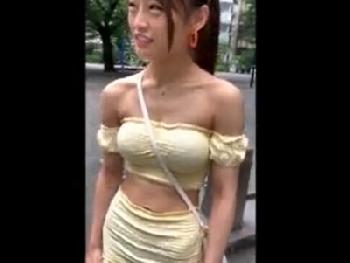 公園便所で尺八も了承するギャルとラブホテルで激しく性行為