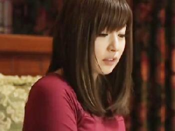 ずっと好きだった叔母さんの自慰行為を目撃して発情→タブーSEXで顔面発射