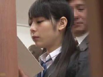 図書館の本棚に隠れて女子校生へ婦女暴行するクズ会社員の悪行が流出中!!