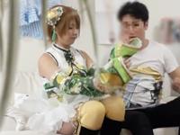 コスプレ爆乳素人がハメ撮り膣内射精