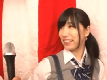 ワイセツエロ企画に乗せられてしまった美少女女子校生