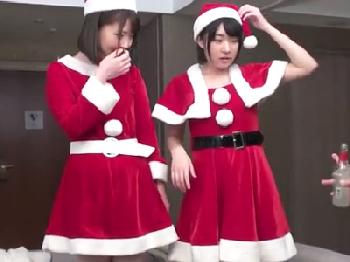 コスプレして浮かれている美女二人組をホテルに連れ込み全力の性交