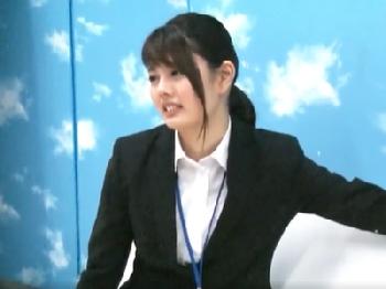 なかなか脱がなかったS〇D社員美女を言葉巧みに騙して遂に挿入映像発売成功!!