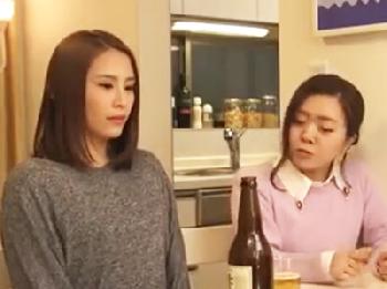 お酒に媚薬を混ぜられて友人の彼氏に襲われるスレンダー美女