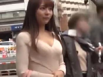 素人人妻に飯を奢って即日ハメ撮り膣内射精敢行