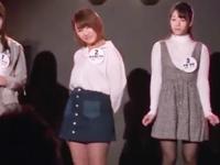 オーディションに来た美少女達がアナルに肉棒を挿入され悶絶W