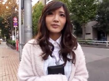 六本木の裏通りでナンパした超キュート受付嬢→謝礼で釣り上げ即挿入!!