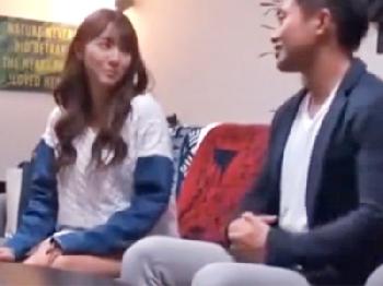 板野友美似の可愛いギャルとホテルで親密な性行為