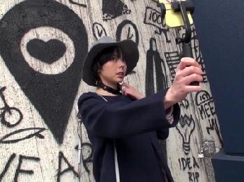 鼻フックを付けたままリアル徘徊!!調教されるほどの感じるエキゾチックな美女