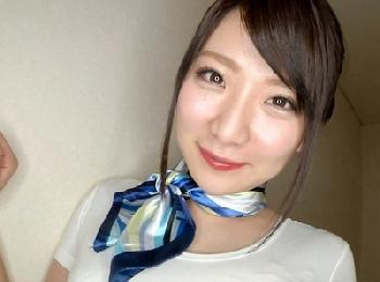 凄く可愛い顔してお尻が大きく安産型でたまらずバックから猛列ピストン