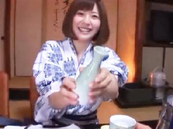 巨乳美女と超ドキドキの温泉旅行でしっぽり熱々な性行為