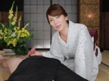 和服の熟女が完全主観で淫語を発しながらご主人さまにご奉仕