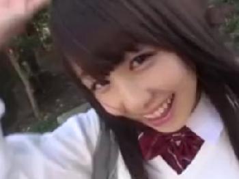 援交するお金大好き女子校生に中出し