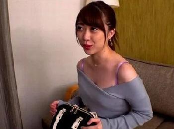 マスクを外したら絶世の美女!!中野でナンパした桃尻素人とラブホテルでハメ撮りタイム