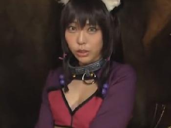 手錠で女を拘束→中出しキメる凌辱映像が流出!!