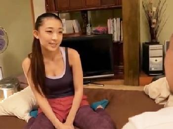 オールバックのサバサバスポーツ凄く綺麗な人妻が恩師に再会して不貞交尾