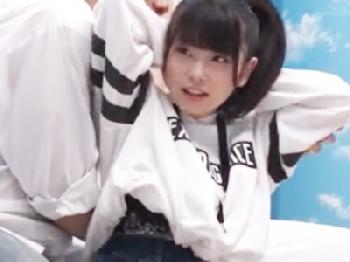 童顔女子大生にきわどいマッサージ敢行して強要SEX!!