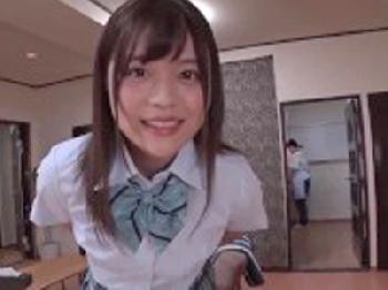 女子校生の妹が大胆誘惑→主観で種付け交尾!!