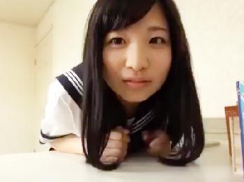 発情期な美少女女子校生が童貞家庭教師を甘く誘い性行為!!