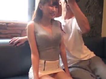 隠れマゾな巨乳ちゃんをS責め→顔面射精!!