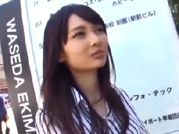 友人待ちの女子大生をナンパ→ホテルでコンドーム未装着で孕ませ射精