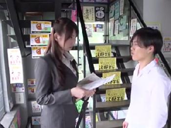 とても綺麗な女性教師がヤンキー生徒に犯されるもご無沙汰ペニスに恍惚アクメ