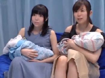 子持ちの素人人妻ナンパ→巨根誇示するも挿入NGだったので尻コキぶっかけ