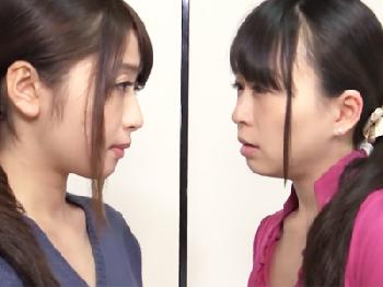 かつて友人だった若妻たちが再開して発情レズビアンプレイ