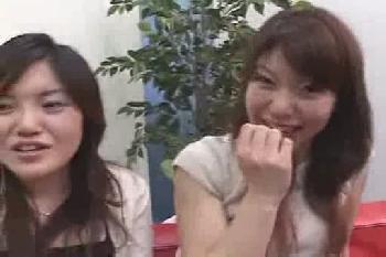 センズリ鑑賞会に素人女性ナンパしたら友人もついてきた