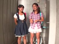 公園で遊んでたミニ系美少女をナンパ→団地で性教育と偽ってペニス挿入孕ませ射精!!