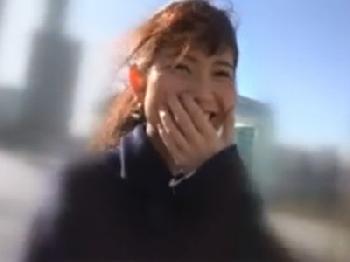 秩父出身の笑い上戸な素人さんをナンパ→うっとり睦み合う性交