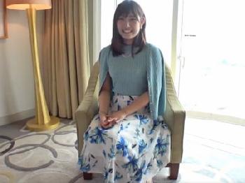 清楚な雰囲気の素人美女を昼間からホテルに連れ込み→顔面射精性交