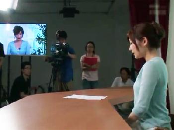 凄い綺麗な看板キャスターがマジ〇チストーカーに汚される