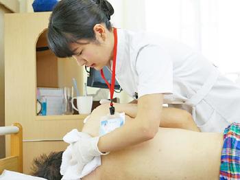 避妊具を使わないオールオメコへ挿入したままスペルマ射精の性交看護を実施している病院