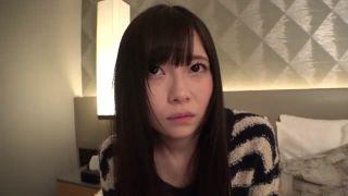 クソキュートな素人娘の膣内で耐えきれずにペニスが爆ぜる