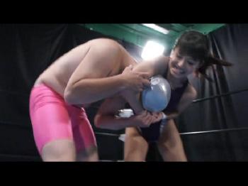 女子会の部屋に呼ばれて行ってみる→深酒で前後不覚になった彼女らとハーレム乱交開始W