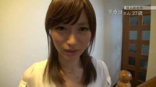 夫が会社に出た瞬間に他の男を家に呼んで一日中性行為を楽しむ変態妻W