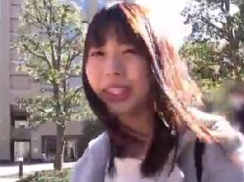 某女子大付近でナンパした現役女子大生を即ズボボンバー!!